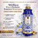 thumbnail image 2 of Wellice Shampoo 7 en 1 Perfume Essence Unisex 520 ml Con Colágeno y Keratina, Hidratación Profunda, Brillo y Fragancia Duradera para Cabello y Cuerpo, 2 of 4
