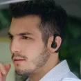 thumbnail image 4 of Bluetooth 5.2 Earpiece Driving Trucker Wireless Headset Earbuds Noise Cancelling, 4 of 6