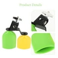 thumbnail image 5 of WHAMVOX 1 Paire Percussion en Bois Vert PVC pour Spectacles de Danse avec Tons Haut et Bas et Design Polyvalent, 5 of 5