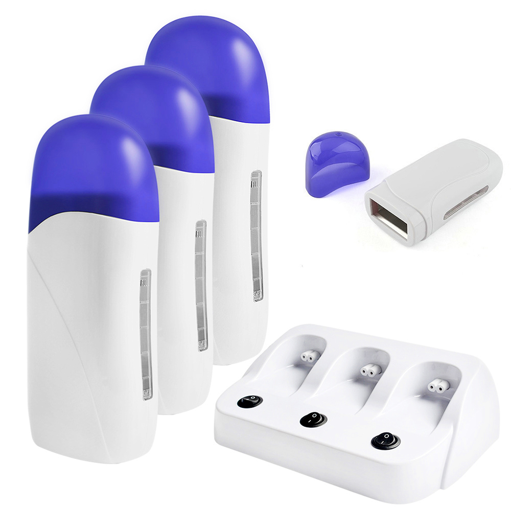 iMesshbean 110V Depilatory Wax Heater Hot Body Hair Removal Roll w