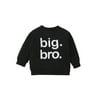 hirigin Boy’s Fashion Letter Printed Round Neck Long Sleeve Sweatshirt