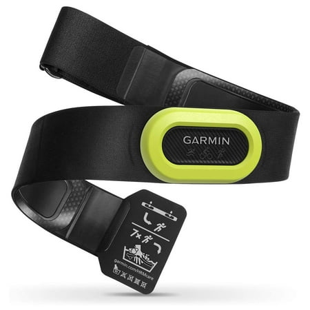 Garmin Bluetooth Heart Rate Chest Strap Monitor Pro with Accurate Data