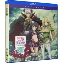 New How Not to Summon a Demon Lord: Complete Season (Classics/Blu-ray   Digital)