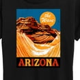 thumbnail image 3 of Instant Message - The Wave Arizona -Women's Short Sleeve Graphic T-Shirt, 3 of 6