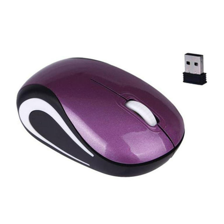 Johnny World My First Mouse – Wireless Single Click One Button Mouse  Designed for Small Hands and Early learners. Perfect for Educational  Computer