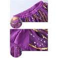 thumbnail image 5 of FAOWME Child Girls Dance Performance Outfits Stage Show Dress For Kids Summer Fall Elastic Waist Cartoon Clothes Sets Classic O-Neck Dailywear, 5 of 5