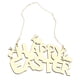 thumbnail image 4 of Adornos colgantes de pascua conejo de feliz puerta de pascua decoración colgante decoración de navidad de pascua Estilo1 Soledad Colgante de Pascua, 4 of 9