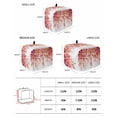 thumbnail image 3 of Fsddascl Red Eucalyptus Leaves Toaster Cover 4 Slice, Large Kitchen Appliance Covers, Spring Floral Summer Botanical Toaster Oven Cover with Loop, Bread Machine Cover Polyester Dust Cover Protection, 3 of 5