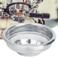 thumbnail image 1 of 58mm Coffee Filter Basket Stainless Steel Filter Basket for Bottomless Portafilter Reusable Coffee Machine Filter Strainer Bowl, 1 of 8