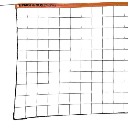 Park & Sun Sports VN-3S Steel Cable Volleyball Net