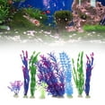 thumbnail image 3 of Fish  Plant Decorations, Soft Texture Artificial Seaweed Water Plants Easy To Clean Simple Installation  For Aquarium Decoration, 3 of 8