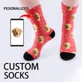 thumbnail image 2 of Stockings For Adults Funny Animal Print Bone Design Comfortable Stretchable Stockings Stocking For Home And Leisure 5PCS, 2 of 8