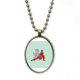 thumbnail image 1 of China Shaolin Temple Collar Colgante de cadena vintage Colección de joyas colgantes Unbranded M, 1 of 3