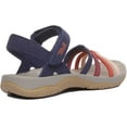 thumbnail image 3 of Teva Elzada Web Women's Vegan Strappy Sandal in Multicolor Size 8, 3 of 6