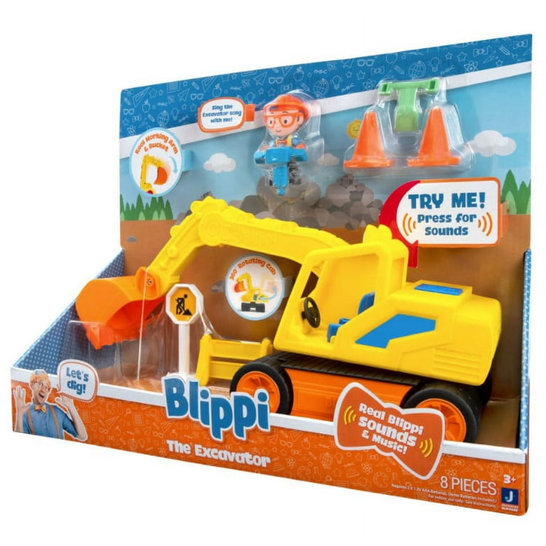 Blippi toys walmart 2025