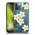 thumbnail image 1 of Head Case Designs Watercolour Flowers 2 Plumeria Soft Gel Case Compatible with Apple iPhone 13 Pro Max, 1 of 7