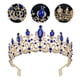 thumbnail image 3 of 1 unid chica elegante corona novia boda tocado banquete corona tocado, 3 of 8