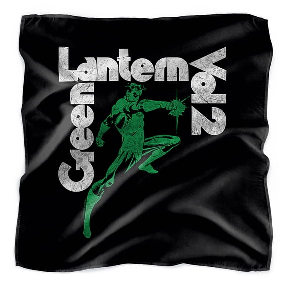 Green Lantern Vol 2 Bandana (21 in x 21 in)