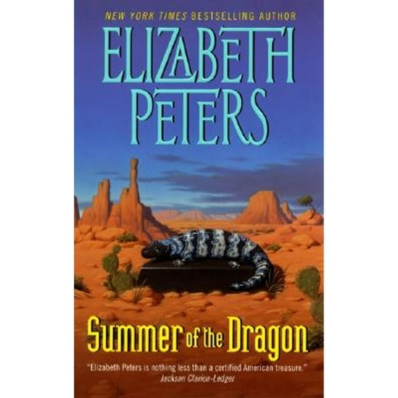 Pre-Owned Summer of the Dragon (Paperback) by Elizabeth Peters