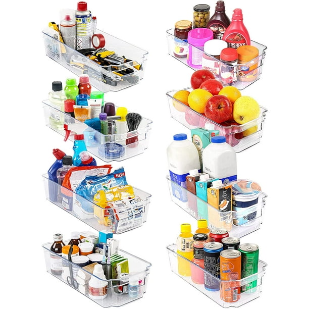 Set of 8 Pantry OrganizersIncludes Organizers Organizers for