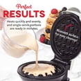 thumbnail image 3 of DMW100RP Mini Maker-Waffle, WHITE RAINBOW, 3 of 5