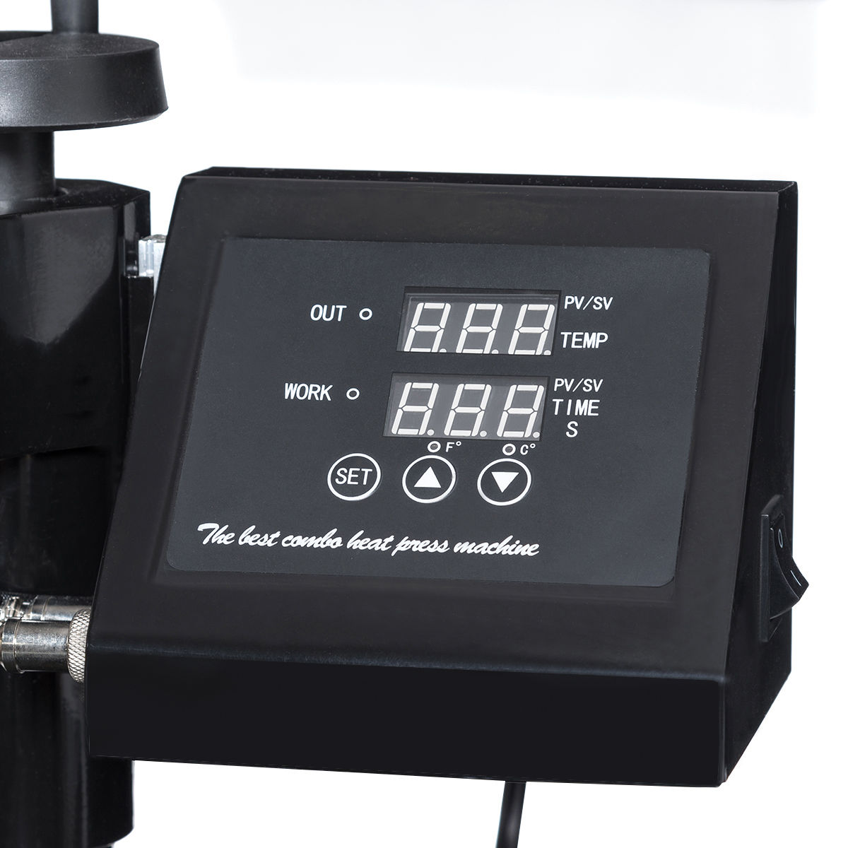 costway 6 in 1 heat press