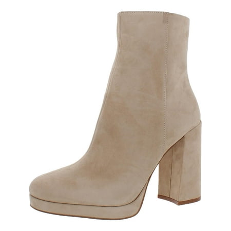 

Steve Madden Womens Main Suede Ankle Platform Boots