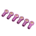 thumbnail image 3 of Embout de Biellette M3, Tête de Biellette M3 Haute Précision 6 Pcs Léger Finition Soignée pour Modification RC Bleu, Violet, 3 of 7