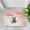 thumbnail image 4 of Every Fart is Love Note Australian Cattle Dog Guilty Face Happy Valentine's Doormat Heeler Lover Gifts Indoor Outdoor Welcome Mat - 01016, 4 of 5