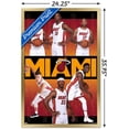 thumbnail image 3 of NBA Miami Heat - Team 21 Wall Poster, 22.375" x 34", Framed, 3 of 3