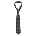 thumbnail image 3 of Rocae Snake Sleep for Soft and Comfortable Men's Tie Necktie Wedding Business, 3 of 5