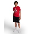thumbnail image 6 of Reebok Boy's Athletic Core T-Shirt, 2-Pack, Sizes 4-18, 6 of 13