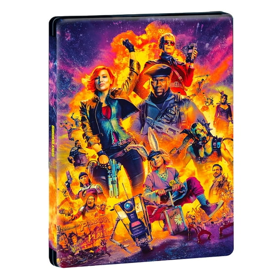 Borderlands - Variant 1 - 4K (Bd 4K Bd Hd) (4K Ultra HD) Cate Blanchett Jamie Lee Curtis