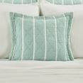 thumbnail image 2 of J. Queen New York Playa 20" Square Decorative Throw Pillow Cover Aqua, 2 of 5