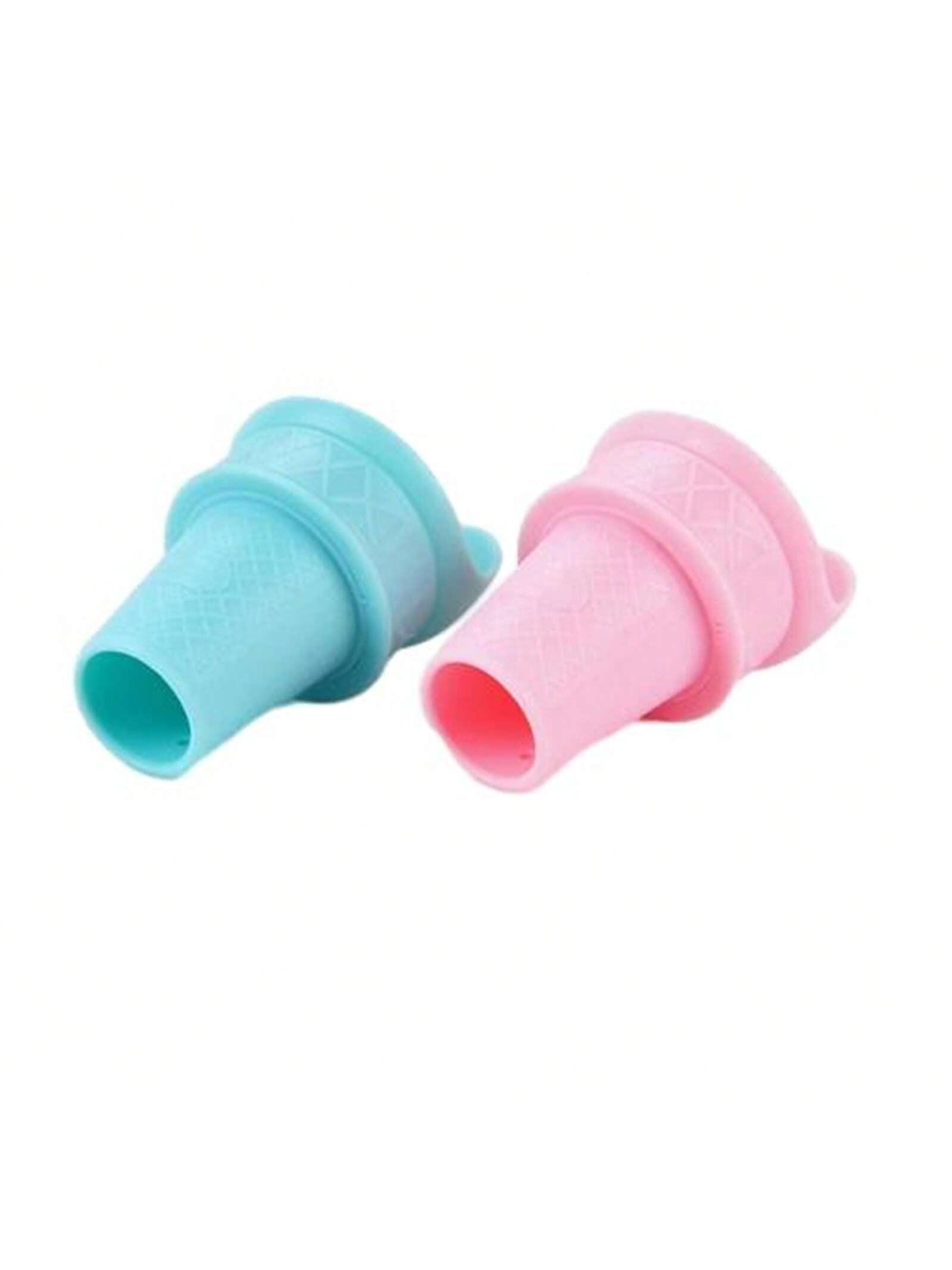 EastVita Silicone Ice Cream Cone Holder.4 Pcs Mini Ice Cream Scoop Cone.Ice Cream Cone. Reusable Ice Cream Cones .Ice Cream Cup Spoon For Birthday Party