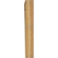 thumbnail image 4 of Ekena Millwork 6"W x 38"D x 42"H Merced Slat Rough Sawn Bracket, Western Red Cedar, 4 of 4
