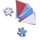 thumbnail image 2 of Banderines banderín brillante bandera Triangular bandera de estrella pancartas para bodas fiesta de cumpleaños decoraciones de revelación de género, 2 of 8