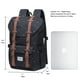 thumbnail image 2 of Mochila para portátil KAUKKO EP5-7-Blackpoint 15,6 pulgadas Negro, 2 of 5