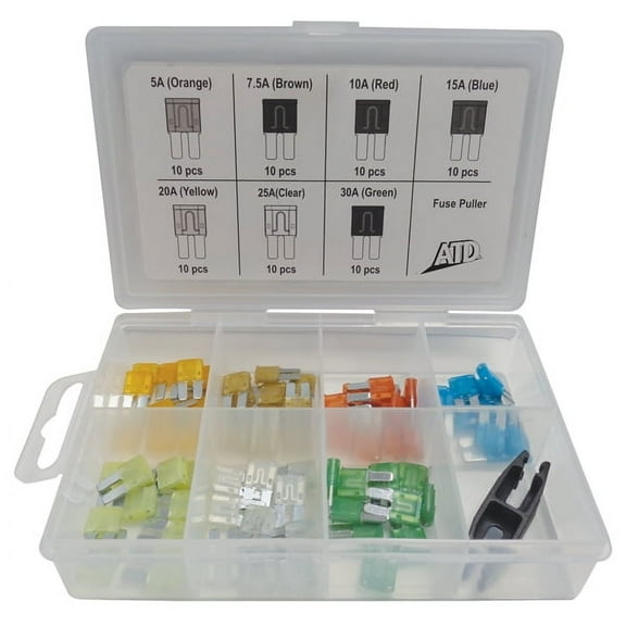 ATD Tools 339 71Pc Micro-2 Fuse Assortment ATD-339