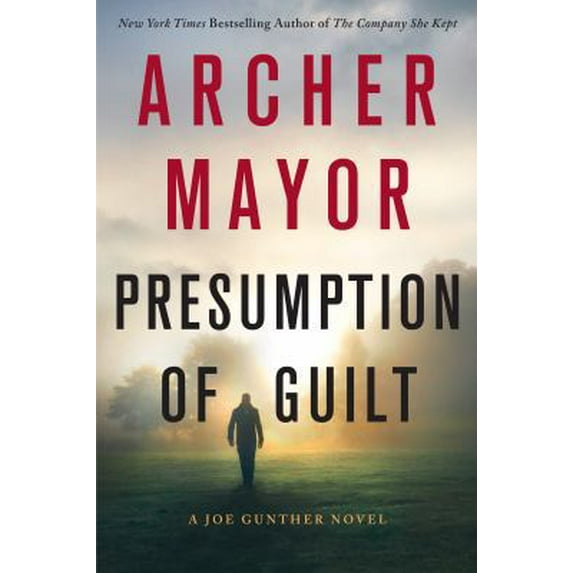 Pre-Owned Presumption of Guilt: A Joe Gunther Novel (Paperback) 1250145414 9781250145413