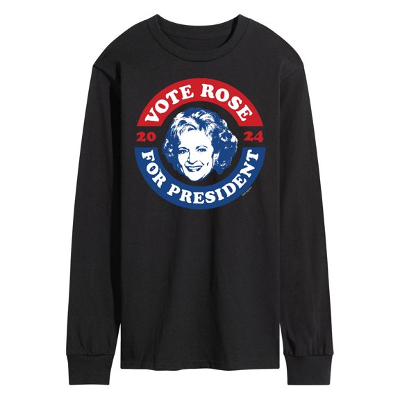 Golden Girls - President Rose - Men's Long Sleeve T-Shirt