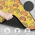 thumbnail image 3 of Naloa Colourful Tie Dye 1 Car Foot Mat Set of 4 Pieces - Universal Floor Liner Neoprene Full Set Floor Mats for Cars Trucks SUV, 3 of 7