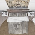 thumbnail image 3 of Designart 'Farmhouse Horse' Cottage Duvet Cover Set, 3 of 4