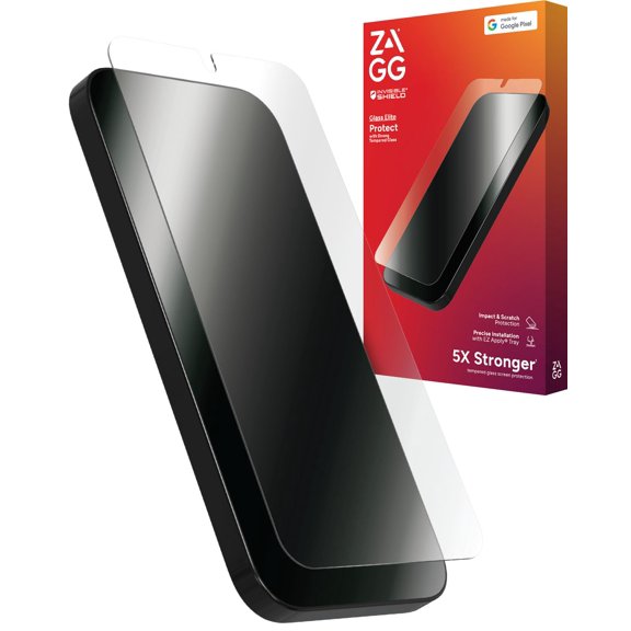 Protector de pantalla ZAGG Glass Elite para Google Pixel 9/9 Pro