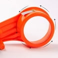 thumbnail image 6 of ZHaobin Plastic Sealing Packer Tape Dispenser Packaging Parcel 50mm Width Roller Tape Cutter Sealing Tape Holder Manual Packing Machine (orange), 6 of 6