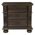 thumbnail image 2 of Home Elegance 1824-4 30 x 18.25 x 31 in. Catalonia Night Stand - Cherry, 2 of 5