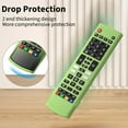 thumbnail image 2 of Cubierta protectora silicona remota brillante con cordón para LG-TV Remote AKB75095307 () verde, 2 of 9