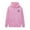 Pink, variant on CONFREE Mens Hoodie Casual Prints Hoodies For Men Graphic Long Sleeve Pullover Hooded Sweatshirts With Pockets