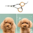 thumbnail image 5 of ODOMY Professional Grooming Scissors for Dogs with Safety Round Tips， Sharp and Durable Pet Grooming Shears for Dogs and Cats,Professional Pet Grooming Tools for Home, 5 of 10