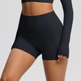 thumbnail image 6 of Neewe Biker Shorts Women Tummy Control Workout Shorts Women with Pockets High Waisted Yoga Running Gym Spandex Compression, 6 of 9